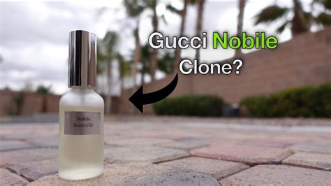 gucci nobile alternative|gucci nobile review.